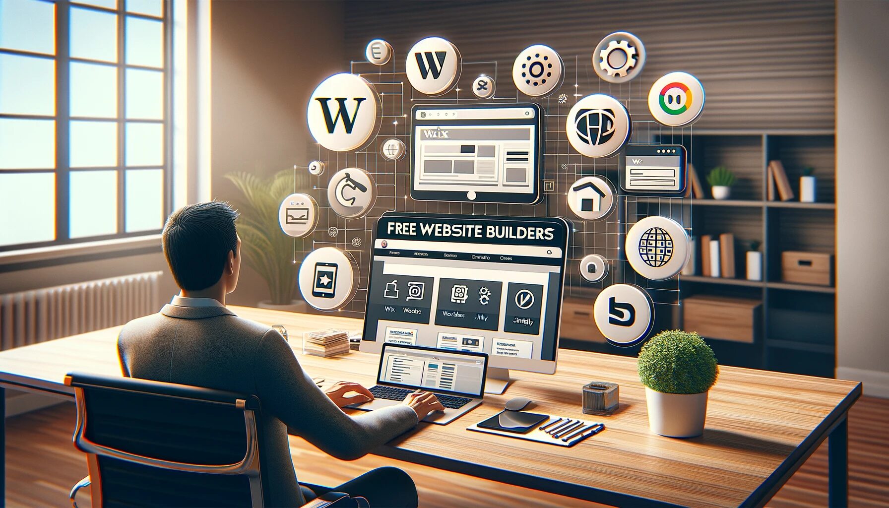 おすすめ無料ホームページ作成サービス7選！初心者でも簡単にプロフェッショナルなサイトを作成