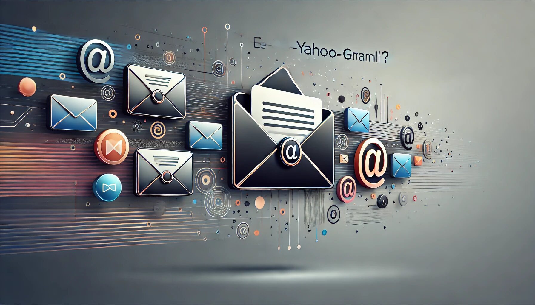 まだEメールはYahooやGmailなどのフリーメールアドレスですか？