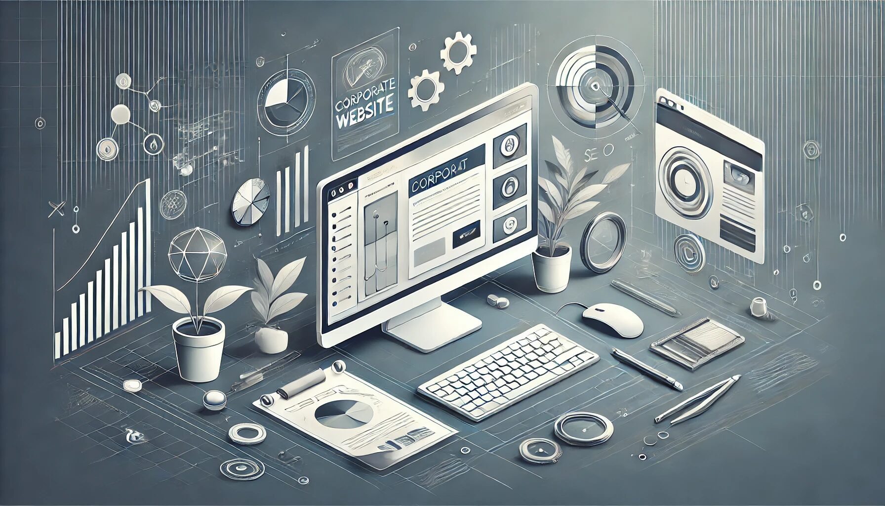 コーポレートサイトを制作するなら知っておきたい流れとポイントとは？