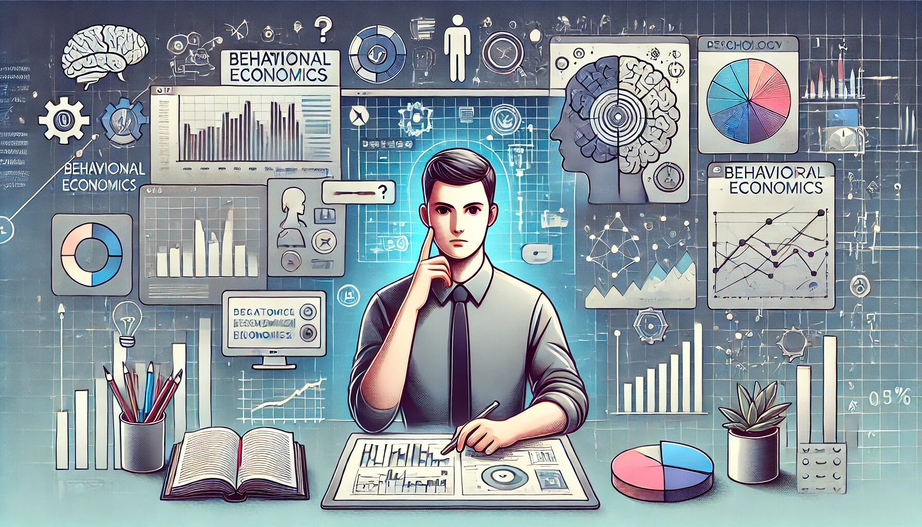 行動経済学とは？その基本概念と応用について解説